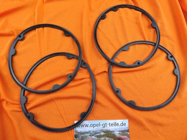 Gasket set rear lens to housing